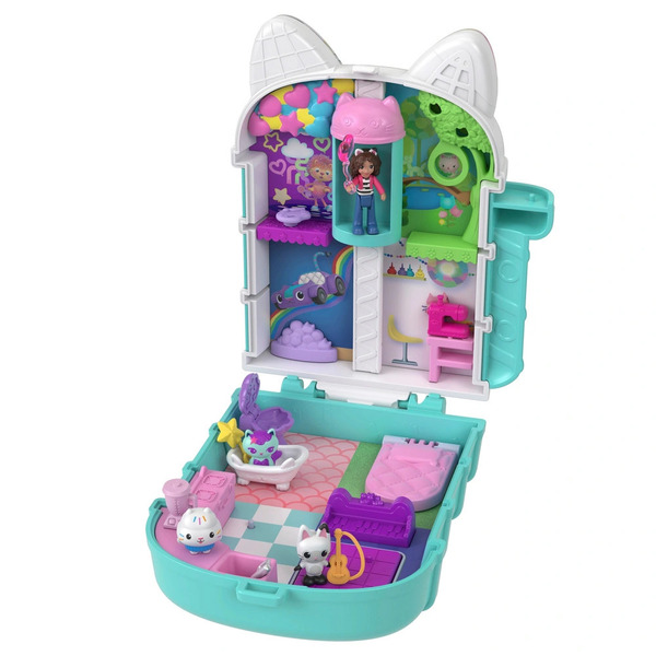 Polly Pocket - Coffret Gabby et la Maison Magique