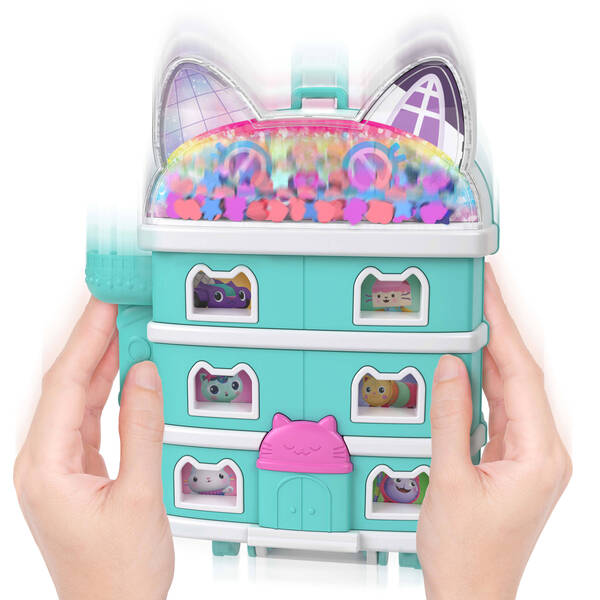 Polly Pocket - Coffret Gabby et la Maison Magique