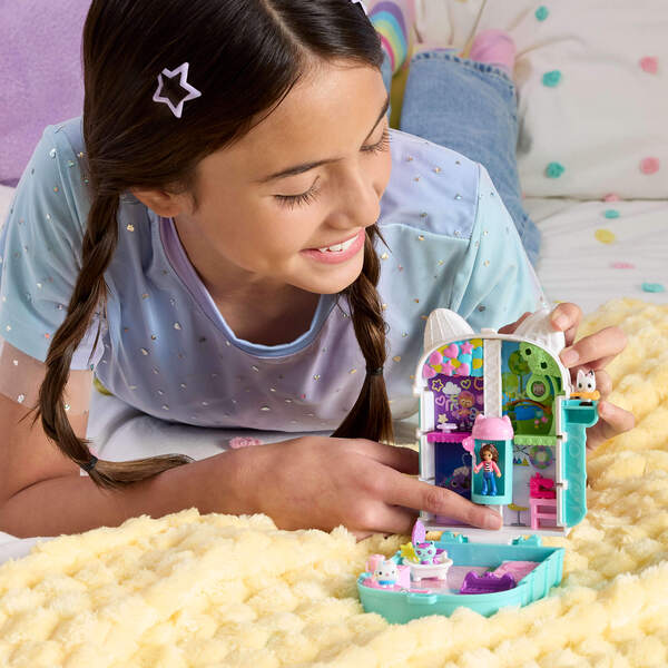 Polly Pocket - Coffret Gabby et la Maison Magique
