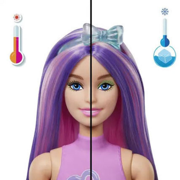 Barbie Color Reveal Ballons – Poupée Surprise