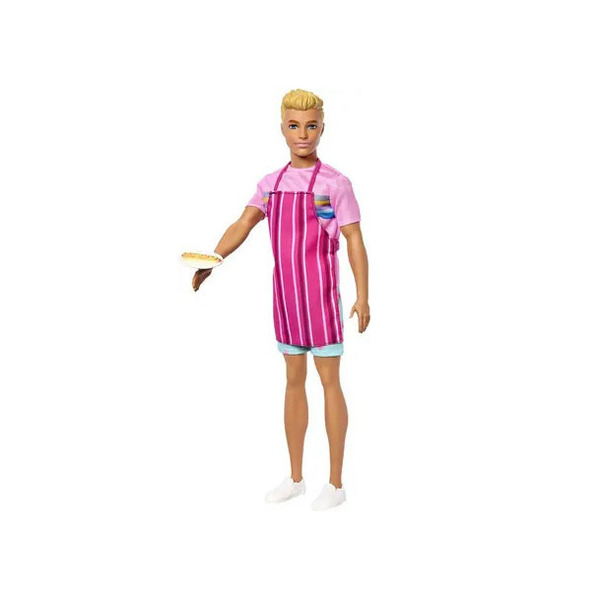 Barbie – Ken Détective à la Plage