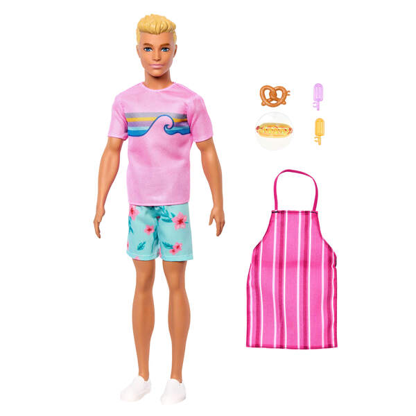 Barbie – Ken Détective à la Plage