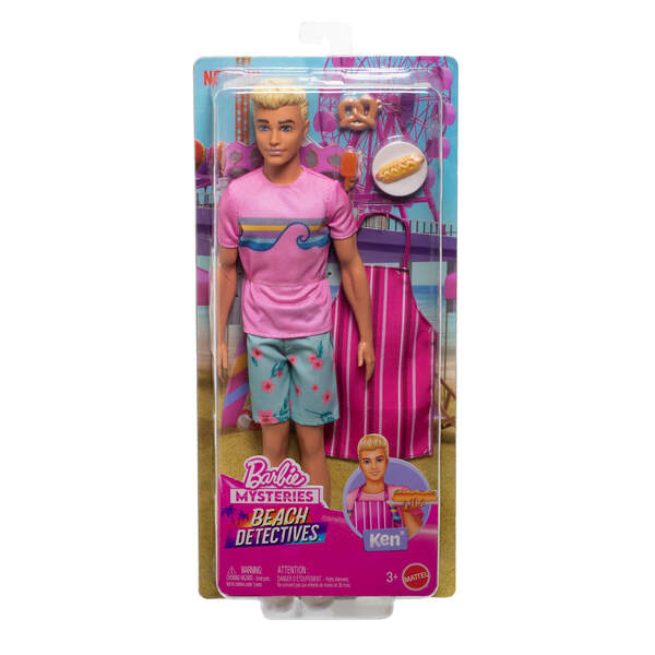 Barbie – Ken Détective à la Plage