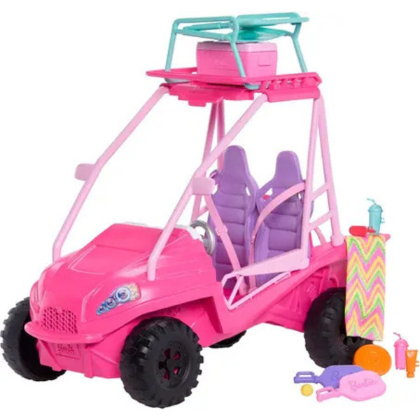 Barbie -  Buggy Détective à la Plage