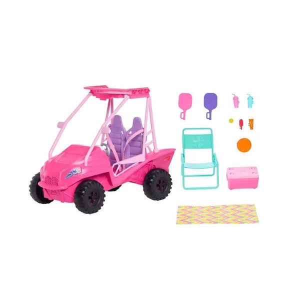 Barbie -  Buggy Détective à la Plage