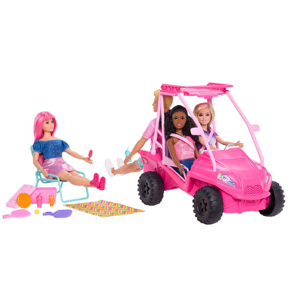 Barbie -  Buggy Détective à la Plage
