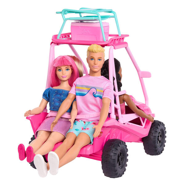 Barbie -  Buggy Détective à la Plage