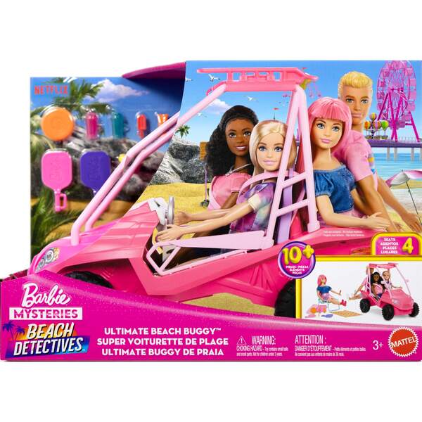 Barbie -  Buggy Détective à la Plage