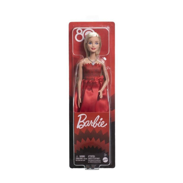 Poupée Barbie fashionista Ruby - 80 ans Mattel