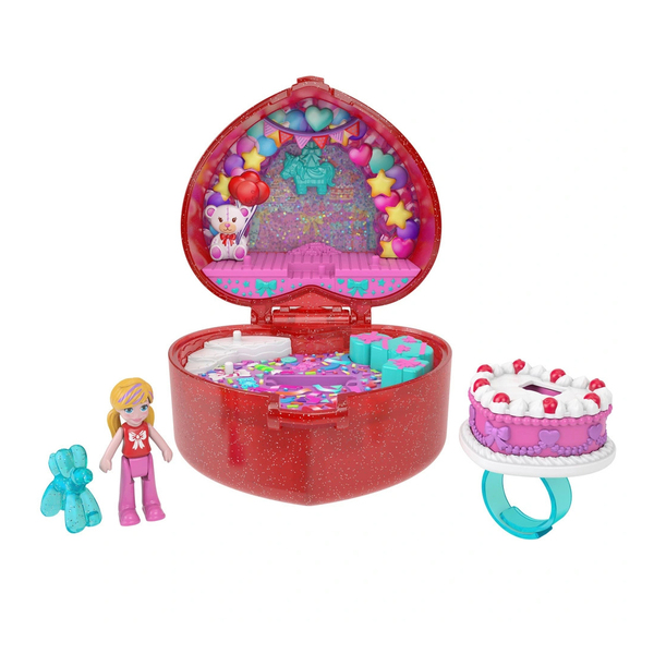 Polly Pocket - Coffret Bague Ruby 80 ans Mattel