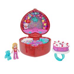 Polly Pocket - Coffret Bague Ruby 80 ans Mattel