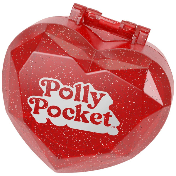 Polly Pocket - Coffret Bague Ruby 80 ans Mattel