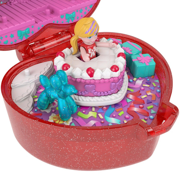 Polly Pocket - Coffret Bague Ruby 80 ans Mattel