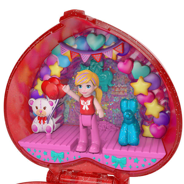 Polly Pocket - Coffret Bague Ruby 80 ans Mattel