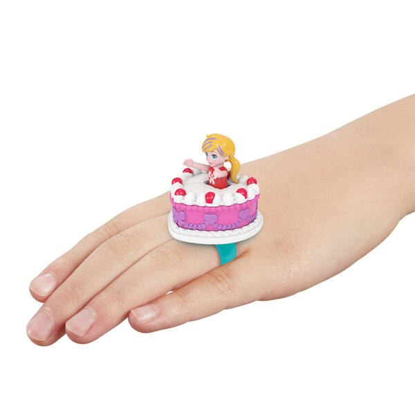 Polly Pocket - Coffret Bague Ruby 80 ans Mattel