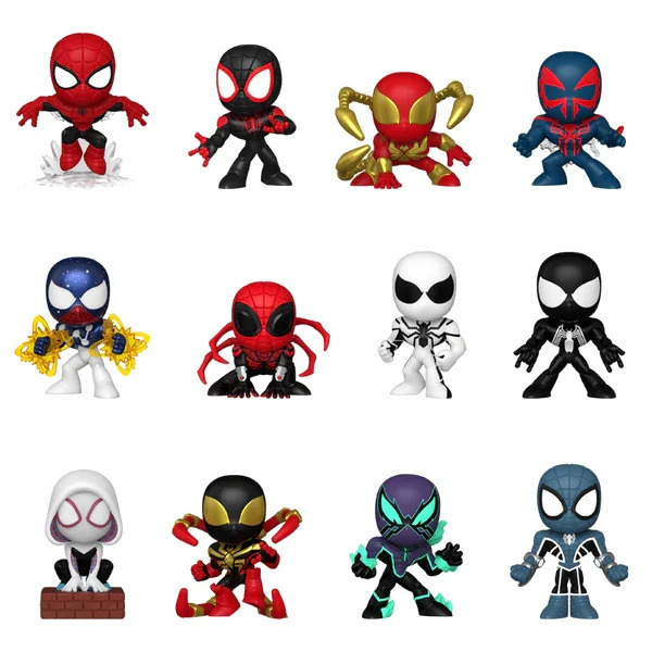 Mini figurine mystère Funko Pop! - Spiderman (modèle aléatoire)