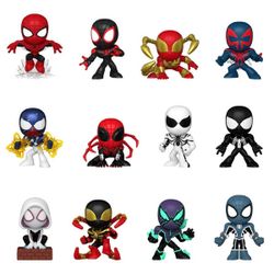 Mini figurine mystère Funko Pop! - Spiderman (modèle aléatoire)