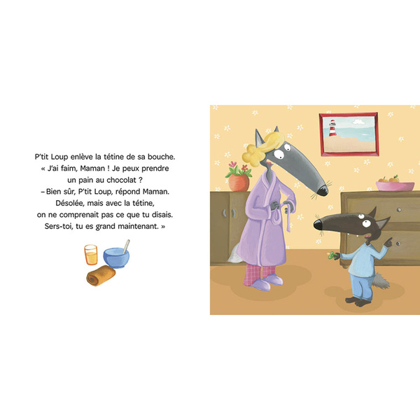 P tit loup n a plus besoin de tetine