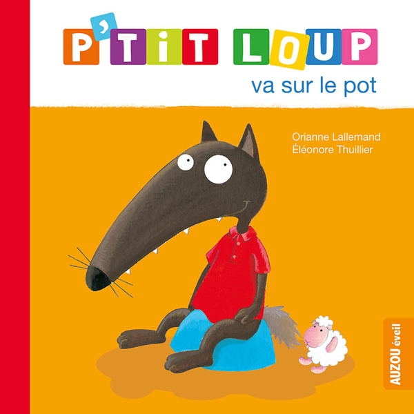 P tit loup va sur le pot