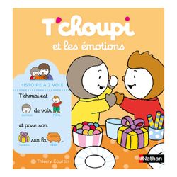 T'choupi et les émotions - Histoire à 2 voix