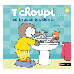 T'choupi se brosse les dents - Un livre à lire et à écouter