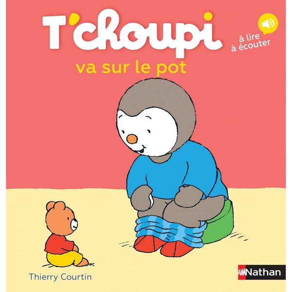 T'choupi va sur le pot - Un livre à lire et à écouter