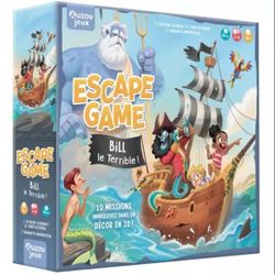 Escape game - Bill le terrible !