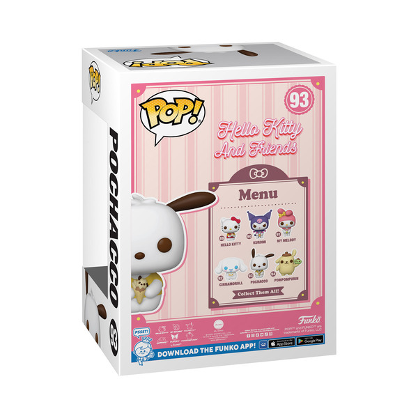Figurine Funko Pop! Hello Kitty and Friends - Pochacco