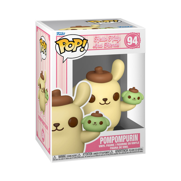 Figurine Funko Pop! Hello Kitty and Friends - Pompompurin