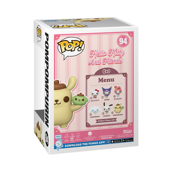 Figurine Funko Pop! Hello Kitty and Friends - Pompompurin