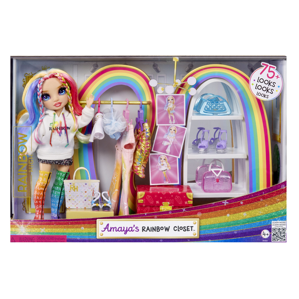 Rainbow High Dressing - Poupée Avery 27cm avec 35 accessoires 