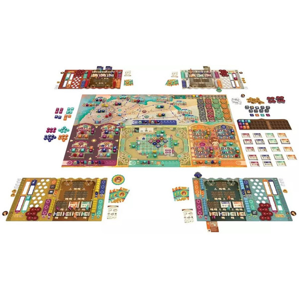 Sankore - Jeu de plateau
