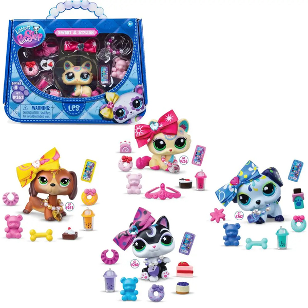 Littlest Petshop - Sweet & Stylish Foodie