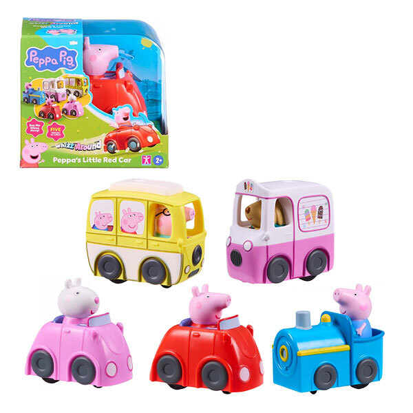 Figurine et véhicule - Peppa Pig