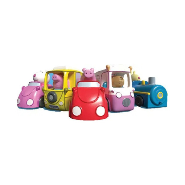 Figurine et véhicule - Peppa Pig
