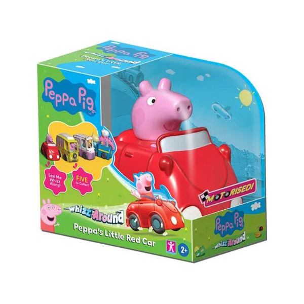 Figurine et véhicule - Peppa Pig