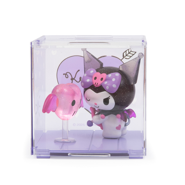 Figurine Hello Kitty 6.5cm avec boîte de collection Love Story (modèle aléatoire)