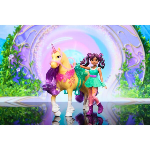 Coffret licorne et poupée Leaf et Ava - Unicorn Academy