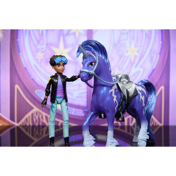 Coffret Licorne et Poupée Storm et Rory - L école des Licornes