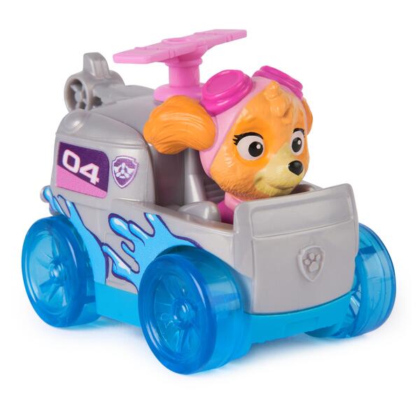 Véhicule et figurine Racer Pup Squad - La Pat  Patrouille