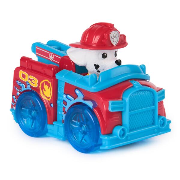 Véhicule et figurine Racer Pup Squad - La Pat  Patrouille