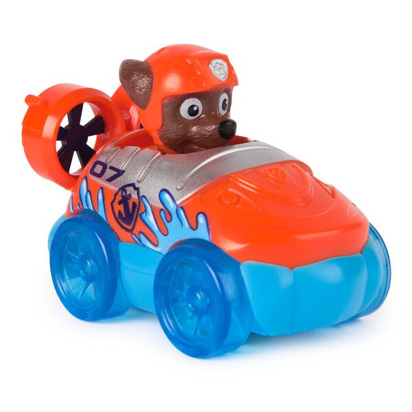 Véhicule et figurine Racer Pup Squad - La Pat  Patrouille