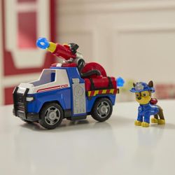 Véhicule et figurine Fire Rescue Chase - La Pat' Patrouille