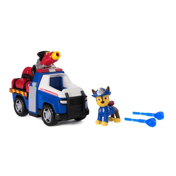 Véhicule et figurine Fire Rescue Chase - La Pat  Patrouille