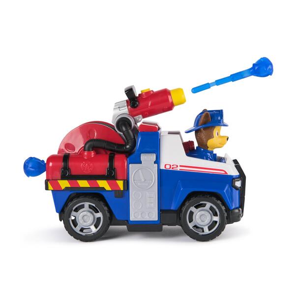 Véhicule et figurine Fire Rescue Chase - La Pat  Patrouille