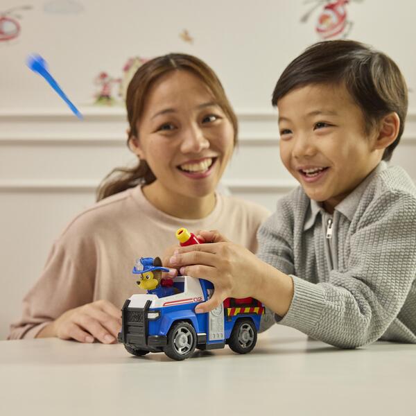 Véhicule et figurine Fire Rescue Chase - La Pat  Patrouille