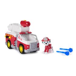 Véhicule et Figurine Marcus - La Pat'Patrouille Fire Rescue