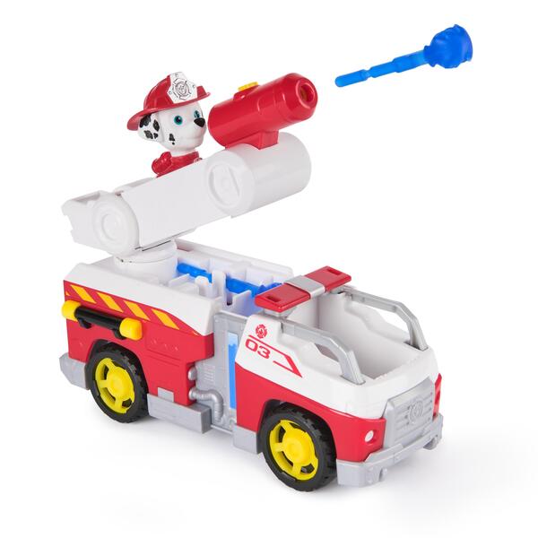 Véhicule et Figurine Marcus - La Pat Patrouille Fire Rescue