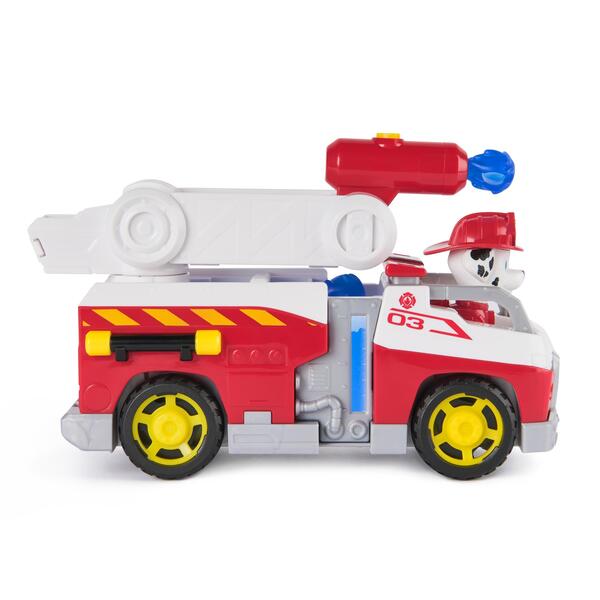 Véhicule et Figurine Marcus - La Pat Patrouille Fire Rescue