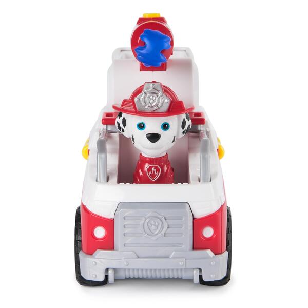 Véhicule et Figurine Marcus - La Pat Patrouille Fire Rescue